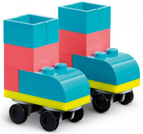 LEGO Classic 11027 Kreatywna zabawa neonowymi kolorami - Galeria zdjęcie 6
