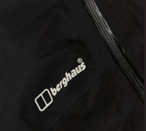Kurtka z membraną Berghaus RIDGE-SEEKER GTX JKT BLK/BLK roz. M - Galeria zdjęcie 9