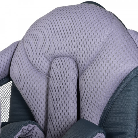 Nosidło turystyczne Deuter Kid Comfort Active teal - Galeria zdjęcie 6