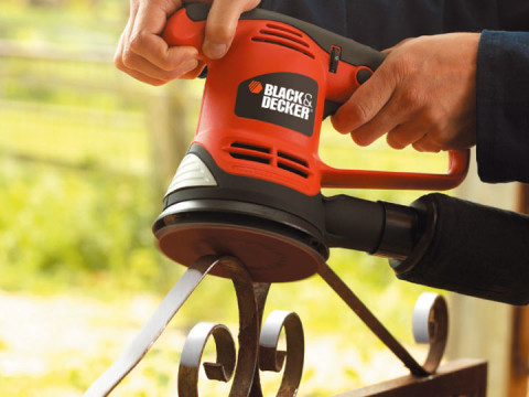 Szlifierka mimośrodowa Black&Decker KA191EK-QS - Galeria zdjęcie 6