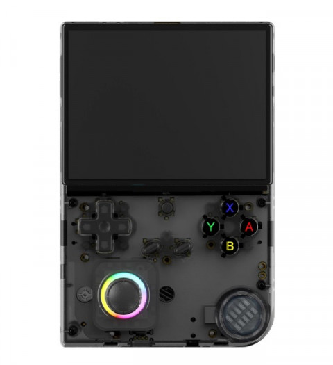 Przenośna konsola retro ANBERNIC RG 40xx V BLACK TRANSPARENT - Galeria zdjęcie 1