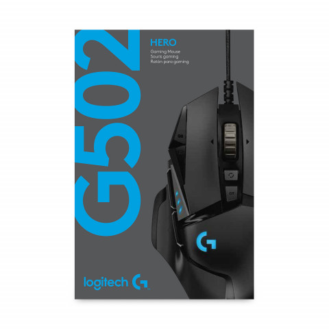 MYSZ LOGITECH G502 Gaming HERO EU - Galeria zdjęcie 11