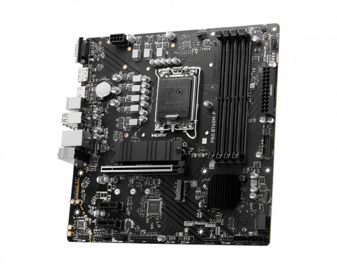 Płyta główna MSI PRO B760M-P - Galeria zdjęcie 3
