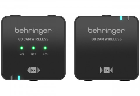 Behringer GO CAM WIRELESS - System bezprzewodowy do kamery - Galeria zdjęcie 1
