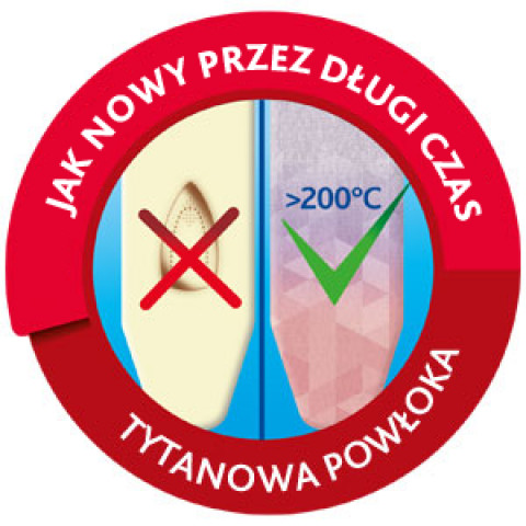 Pokrowiec na deskę Vileda Dimond - Galeria zdjęcie 9