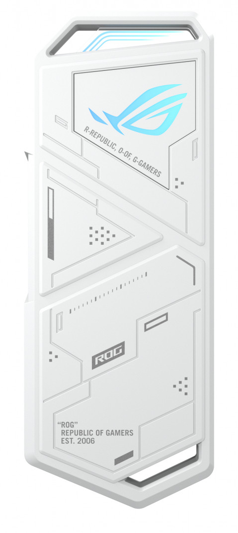 Obudowa dysku ASUS ROG STRIX ARION White (90DD02H1-B09000) - Galeria zdjęcie 1