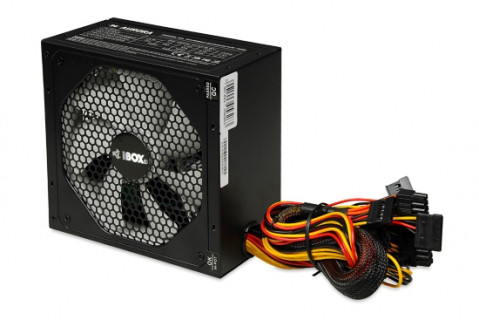 Zasilacz IBOX AURORA 500W 14 CM FAN ZIA500W14CMBOX - Galeria zdjęcie 3
