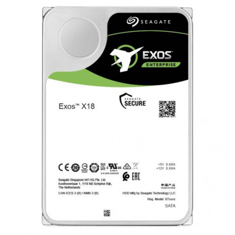 Seagate HDD Exos 12TB SATA ST12000NM000J - Galeria zdjęcie 3