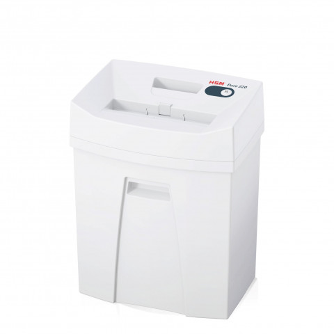 HSM Niszczarka Pure 220, 25L 4x25 mm - Galeria zdjęcie 1