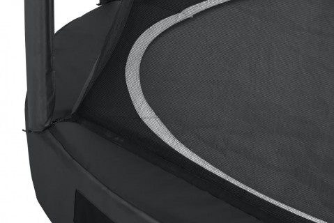 Trampolina Premium Ground Combo 251cm czarna - Galeria zdjęcie 4