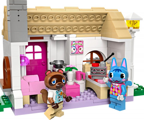 LEGO Animal Crossing 77050 Nook's Cranny i domek Rosie - Galeria zdjęcie 6