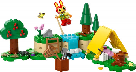LEGO Animal Crossing 77047 Zabawy na świeżym powietrzu Bunnie - Galeria zdjęcie 3