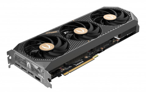 Karta graficzna ZOTAC GAMING GeForce RTX 5070 Ti SOLID SFF OC 16GB (ZT-B50710J3-10P) - Galeria zdjęcie 5
