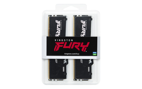 Kingston FURY DDR5 32GB (2x16GB) 5600MHz CL36 Beast Black RGB EXPO AMD (KF556C36BBEAK2-32) - Galeria zdjęcie 5