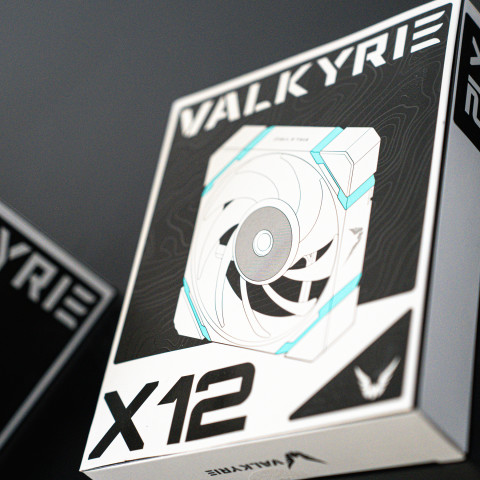 Wentylator Valkyrie X12 ARGB (VK-FANX12FB) - Galeria zdjęcie 4
