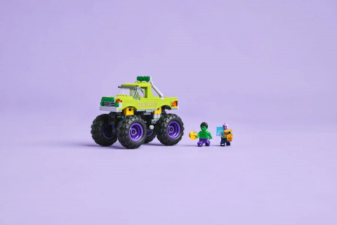 LEGO Marvel Super Heroes 76312 Monster truck Hulka kontra Thanos - Galeria zdjęcie 9