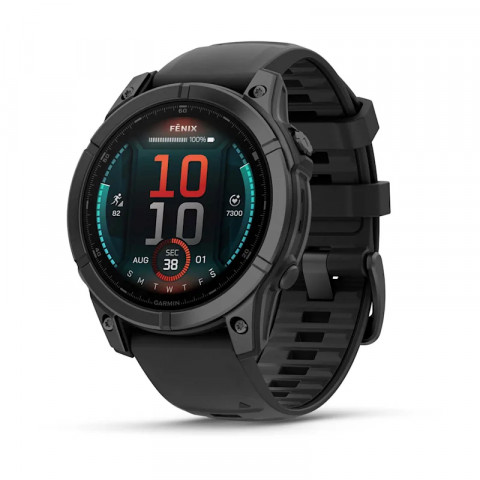 Garmin Fenix E stainless Steel slate grey - Galeria zdjęcie 1