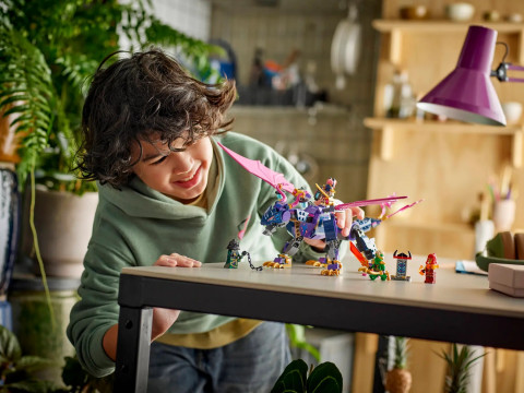 LEGO NINJAGO 71842 RONTU THE MASTER DRAGON - Galeria zdjęcie 9