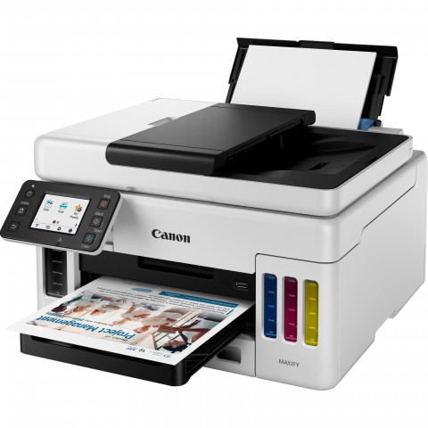 Urządzenie wielofunkcyjne Canon Maxify GX6040 - Galeria zdjęcie 4