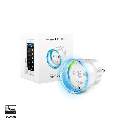 FIBARO Gniazdko inteligentne bezprzewodowe Shuko Z-Wave FGWPF-102 - Galeria zdjęcie 3