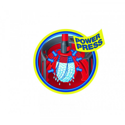 Wiaderko z wyciskaczem Vileda Torsion Power - Galeria zdjęcie 5