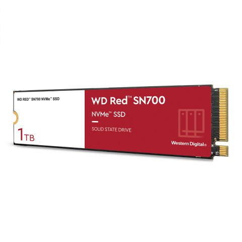 Dysk SSD WD Red SN700 WDS100T1R0C (1 TB ; M.2; PCIe NVMe 3.0 x4) - Galeria zdjęcie 2