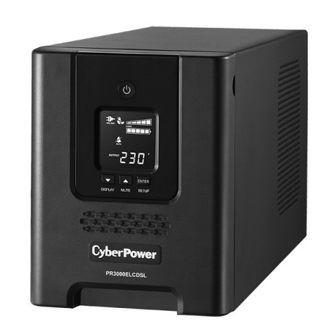 Zasilacz UPS CyberPower PR3000ELCDSL - Galeria zdjęcie 1