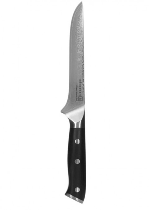 Nóż do trybowania Boning Kohersen Elegance Ebony Wood 15,2cm - Galeria zdjęcie 2