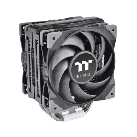 THERMALTAKE TOUGHAIR 510 180W 4X 6MM MIEDŹ 2X12 CM - Galeria zdjęcie 1