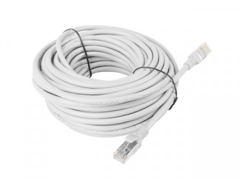 LANBERG PATCHCORD UTP KAT.5E 30M SZARY - Galeria zdjęcie 2