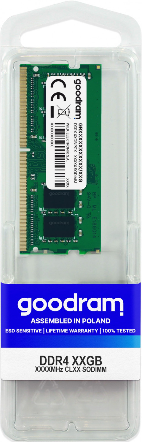 GOODRAM SO-DIMM DDR4 8GB 2400MHz CL17. - Galeria zdjęcie 3