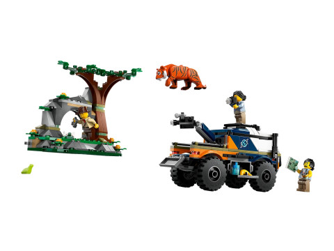 LEGO City 60426 Terenówka badacza dżungli - Galeria zdjęcie 4