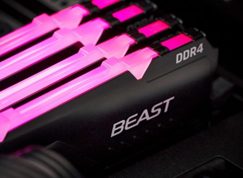 Kingston FURY DDR4 64GB (2x32GB) 3200MHz CL16 Beast Black (KF432C16BBK2/64) - Galeria zdjęcie 2