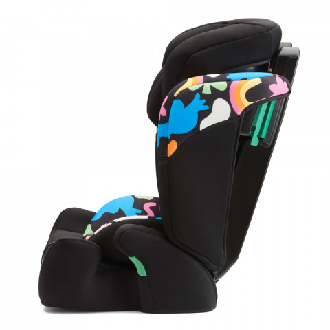 Kinderkraft fotelik COMFORT UP i-Size 9-36kg Happy - Galeria zdjęcie 4