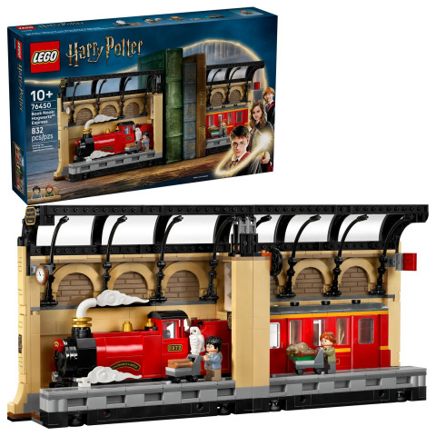 LEGO HARRY POTTER 76450 BOOK NOOK: HOGWLEGO ARTS™ EXPRESS - Galeria zdjęcie 1