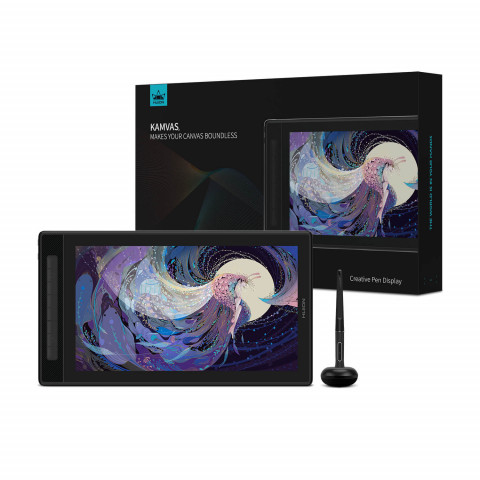 Tablet graficzny Huion Kamvas Pro 16 2.5K - Galeria zdjęcie 8