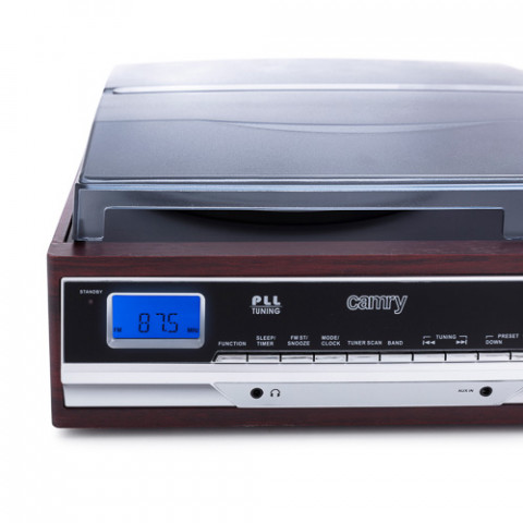 Gramofon z radiem/aux CAMRY CR 1113 - Galeria zdjęcie 3