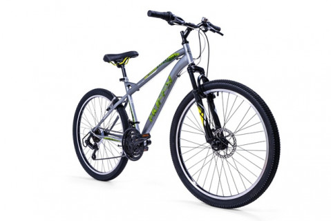 Rowerek dziecięcy Huffy EXTENT 26" silver 66340W - Galeria zdjęcie 1