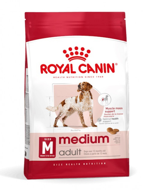 ROYAL CANIN SHN Medium Adult - sucha karma dla psa - 15 kg - Galeria zdjęcie 1
