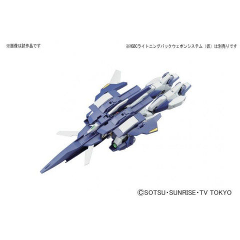 HGBF 1/144 LIGHTNING GUNDAM - Galeria zdjęcie 3