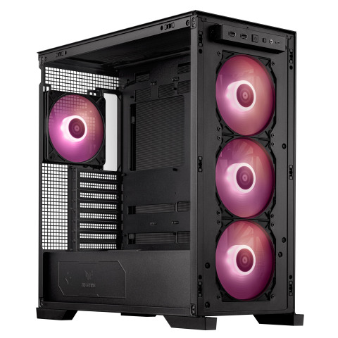 Obudowa Asus TUF GAMING GT302 TG ARGB BLACK - Galeria zdjęcie 4