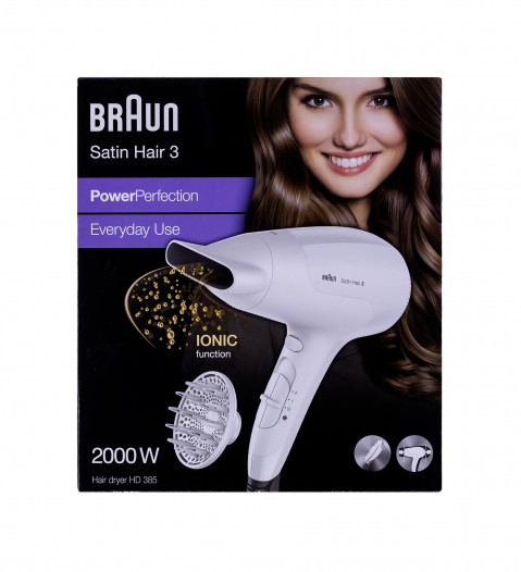 Suszarka do włosów BRAUN BRHD385E - Galeria zdjęcie 4