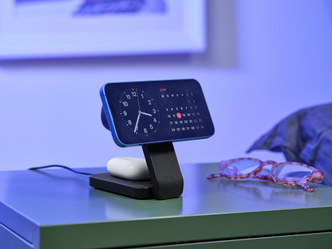 Magnetic Charge Stand Trust Viro 3-in-1 Wireless Black (25464) - Galeria zdjęcie 14