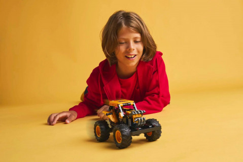 LEGO TECHNIC 42199 Monster Jam™ DIGatron™ - Galeria zdjęcie 6