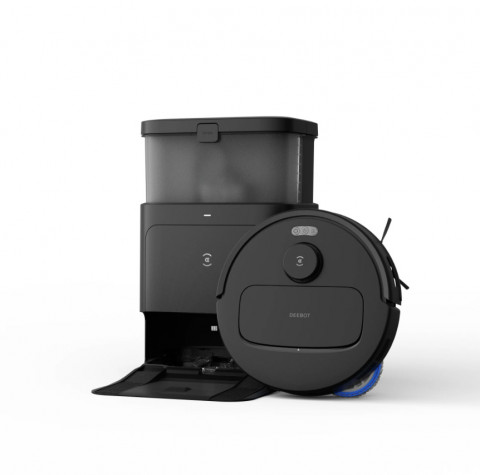 Robot sprzątający Ecovacs Deebot N30 Pro Omni czarny - Galeria zdjęcie 2