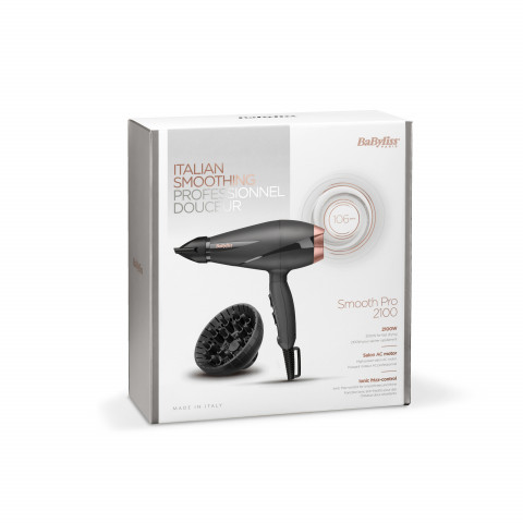 Suszarka do włosów BABYLISS 6709DE - Galeria zdjęcie 8