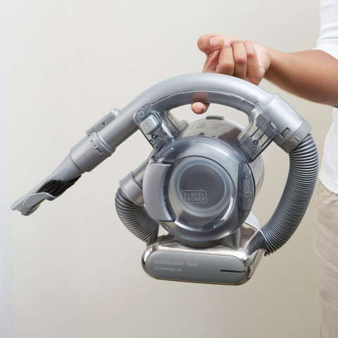 Odkurzacz akumulatorowy Black&Decker PD1820L-QW - Galeria zdjęcie 18