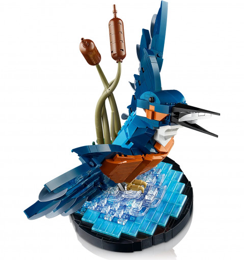LEGO Icons 10331 Zimorodek - Galeria zdjęcie 4