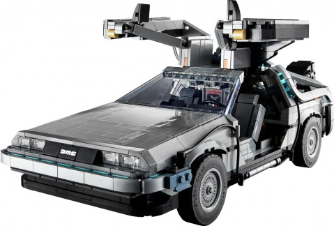 LEGO Creator Expert 10300 Wehikuł czasu z „Powrotu do przyszłości” - Galeria zdjęcie 4