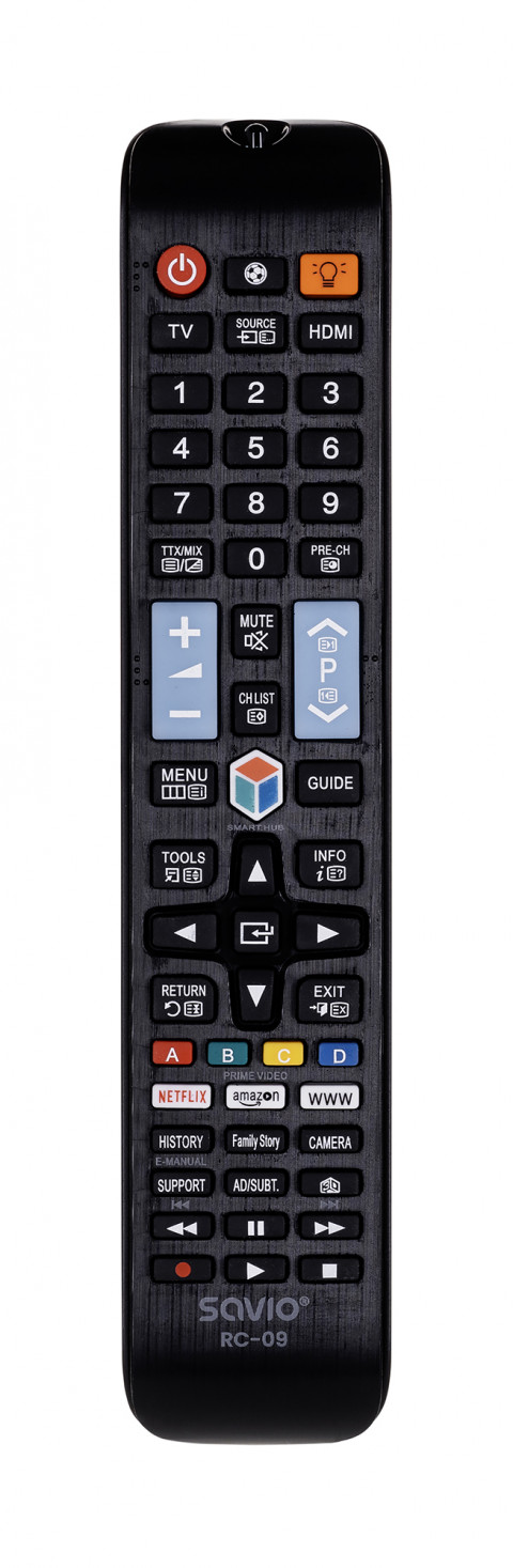 SAVIO PILOT ZAMIENNIK DO TV SAMSUNG SMART RC-09 - Galeria zdjęcie 6